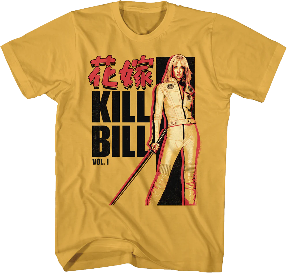Kill Bill Vol. I Poster T-Shirt