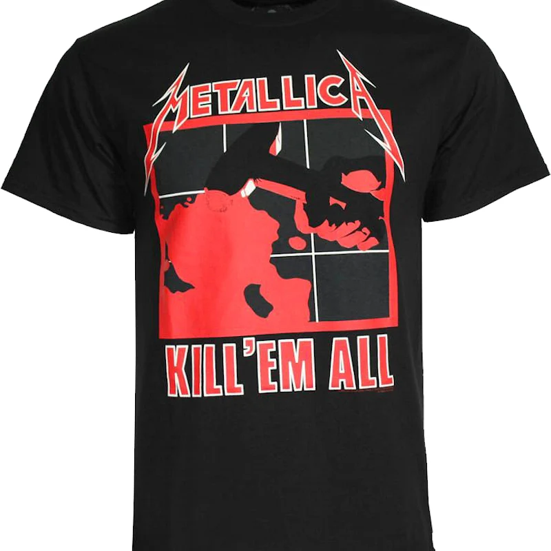 Kill 'Em All Metallica T-Shirt