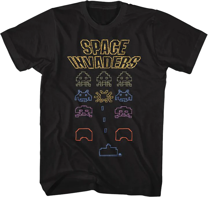 Kill Shot Space Invaders T-Shirt