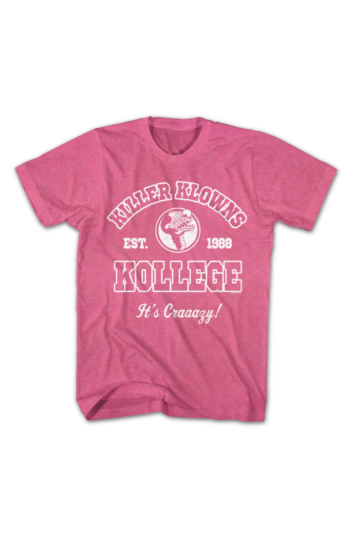 Killer Klowns Kollege Killer Klowns From Outer Space T-Shirt - Image 2