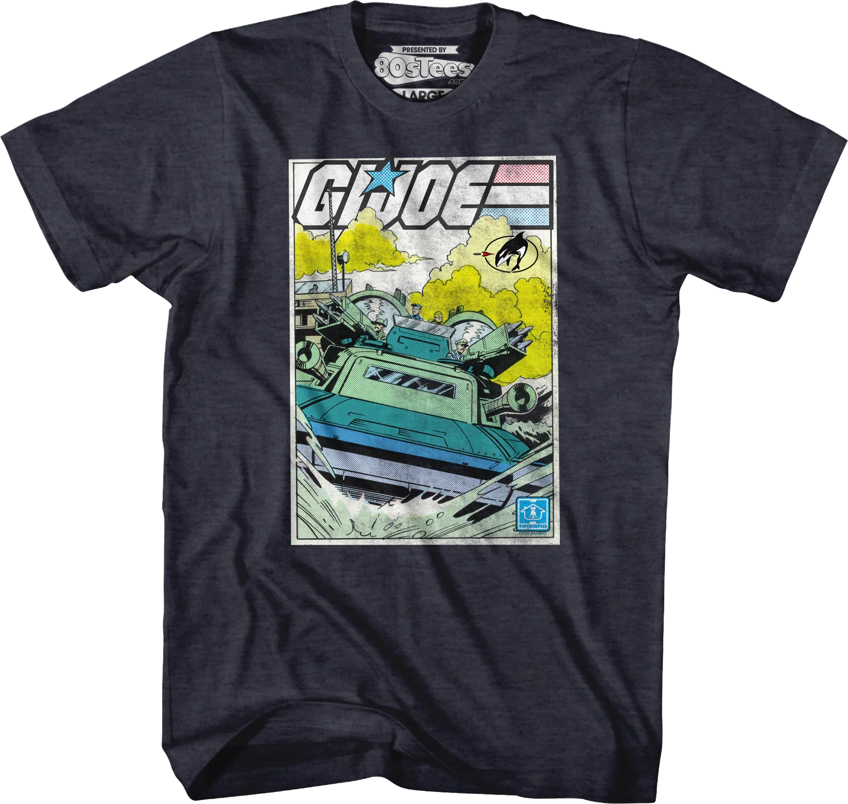Killer WHALE GI Joe T-Shirt