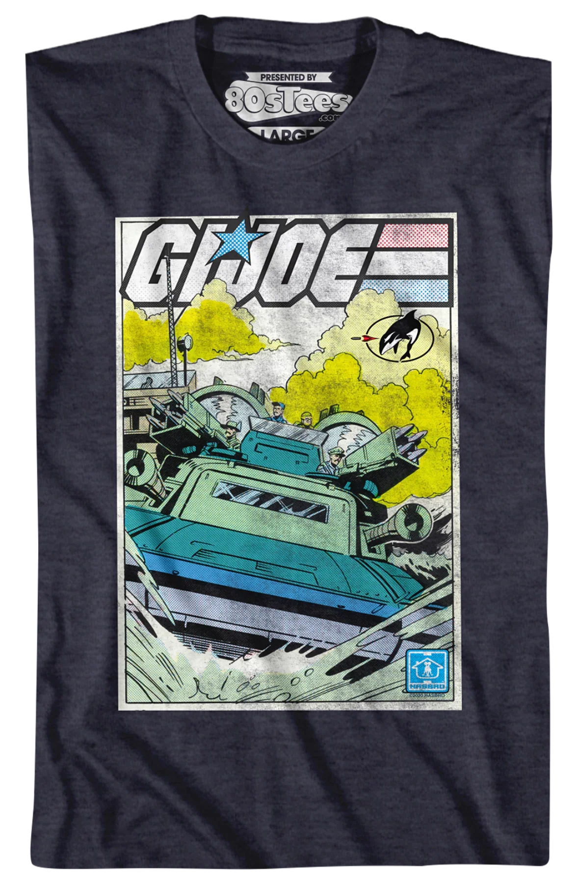 Killer WHALE GI Joe T-Shirt - Image 2
