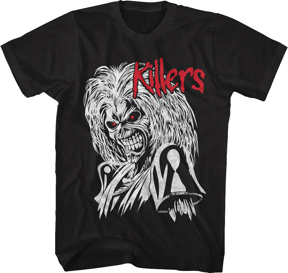 Killers Sketch Iron Maiden T-Shirt