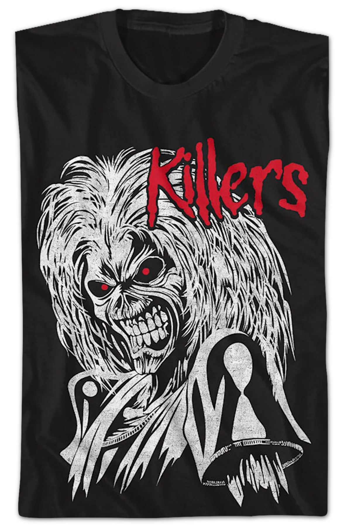 Killers Sketch Iron Maiden T-Shirt - Image 2