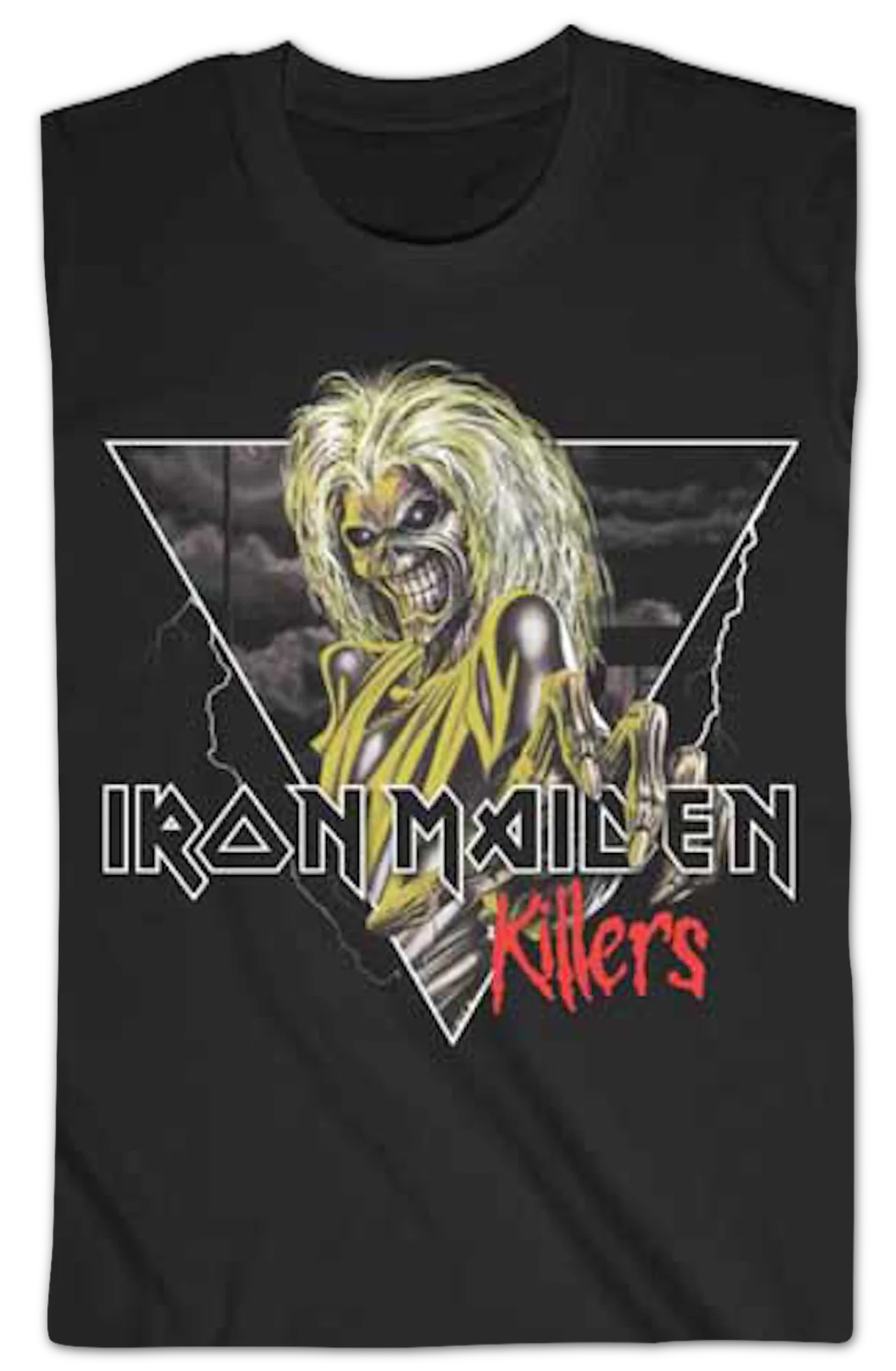 Killers Triangle Iron Maiden T-Shirt - Image 2