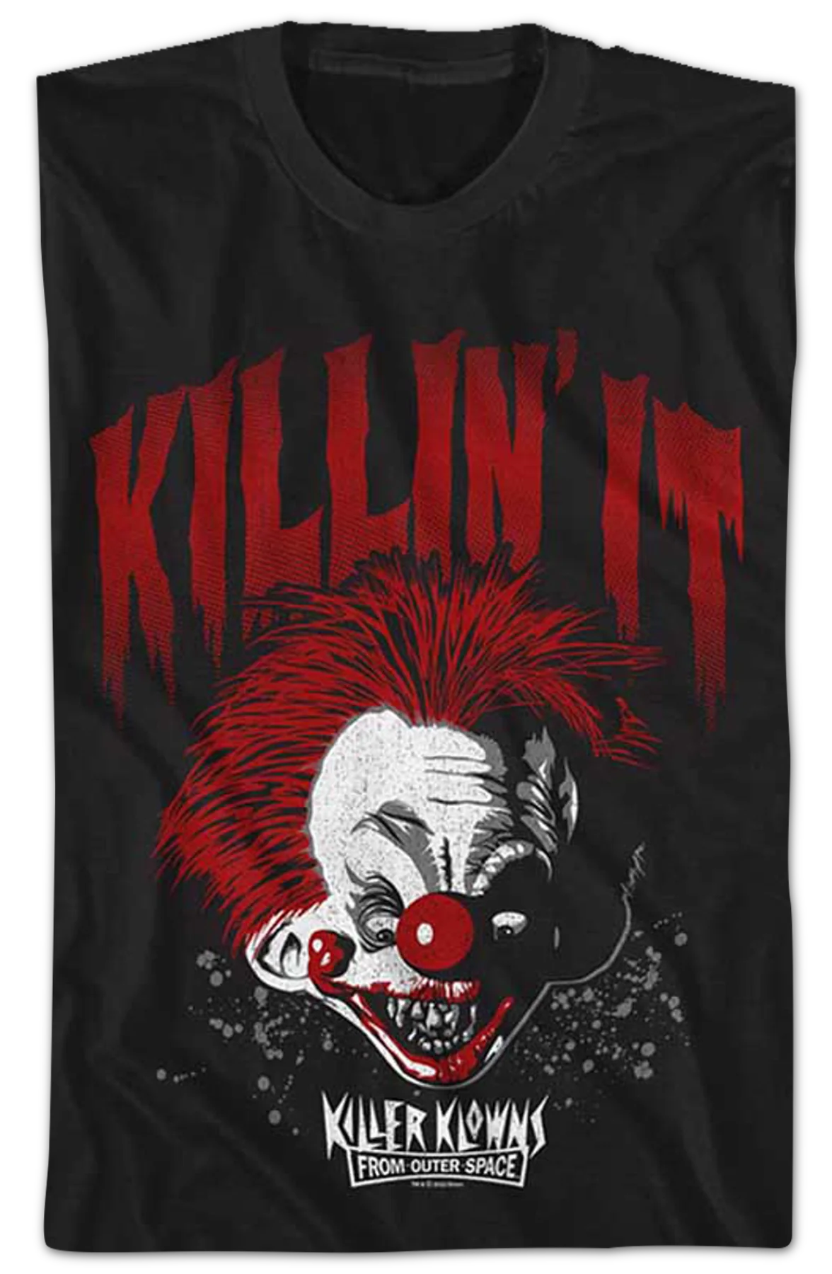 Killin' It Killer Klowns From Outer Space T-Shirt - Image 2