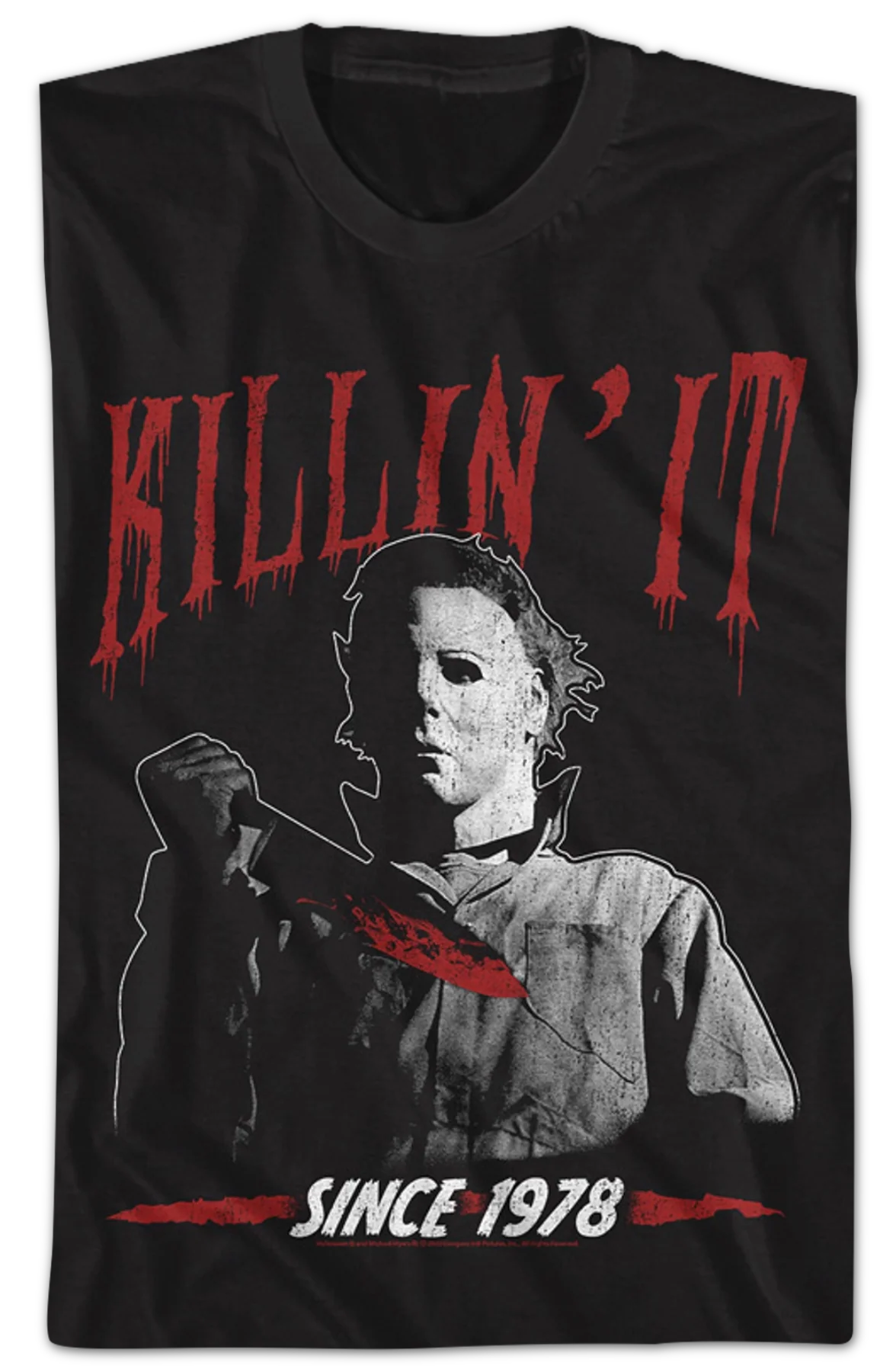 Killin' It Since 1978 Halloween T-Shirt - Image 2