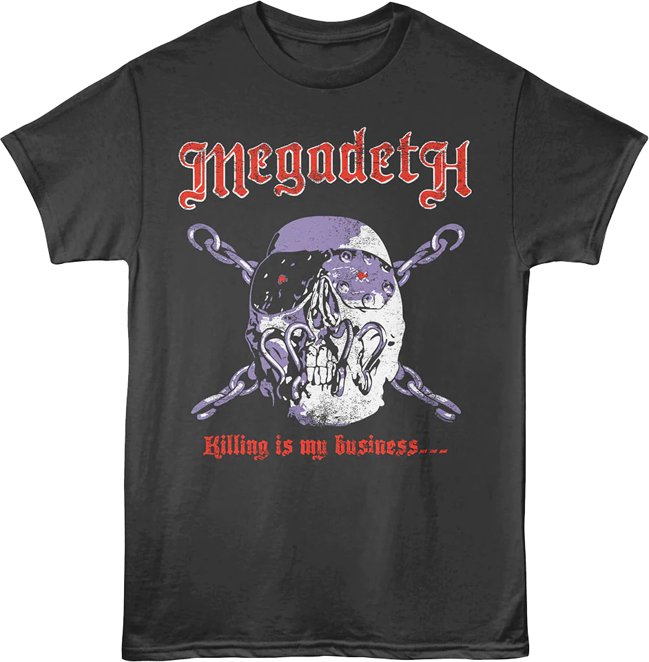 Killing Is My Business Megadeth T-Shirt