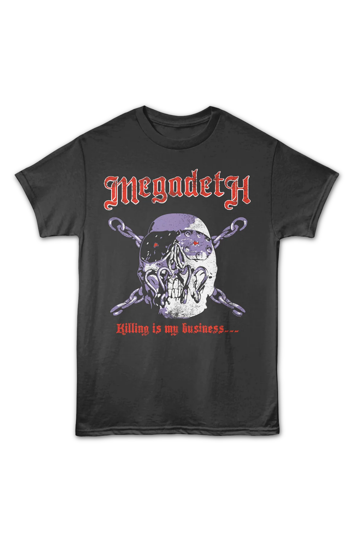 Killing Is My Business Megadeth T-Shirt - Image 2