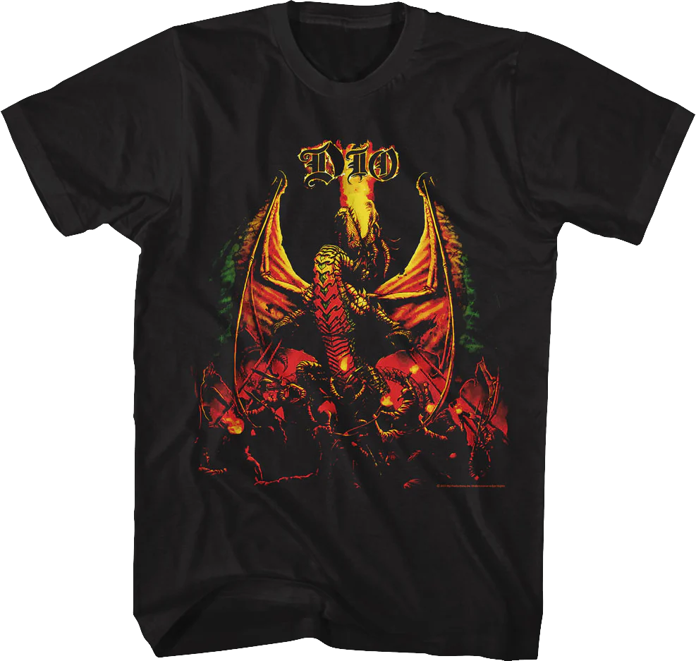 Killing The Dragon Dio T-Shirt