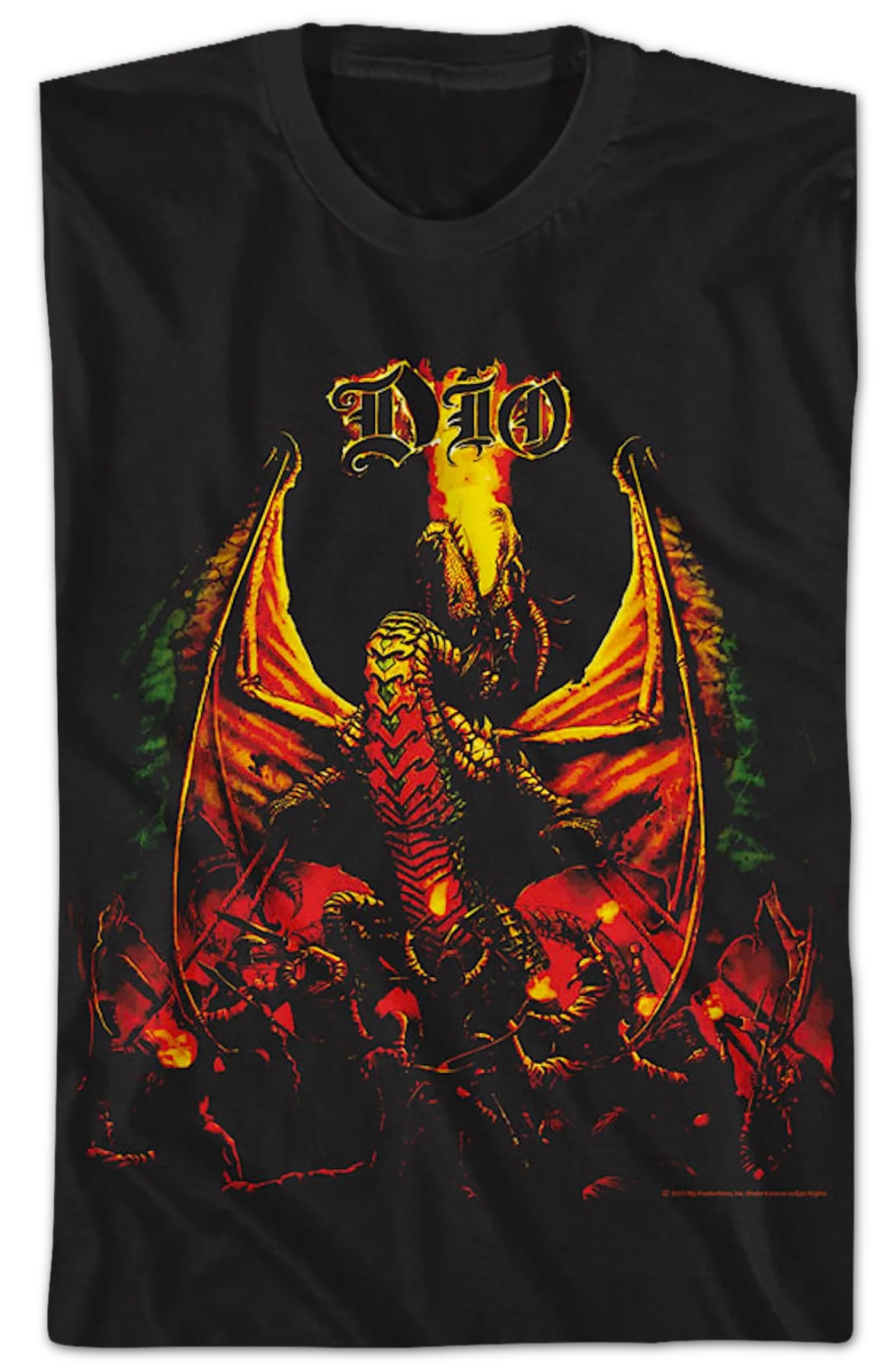 Killing The Dragon Dio T-Shirt - Image 2