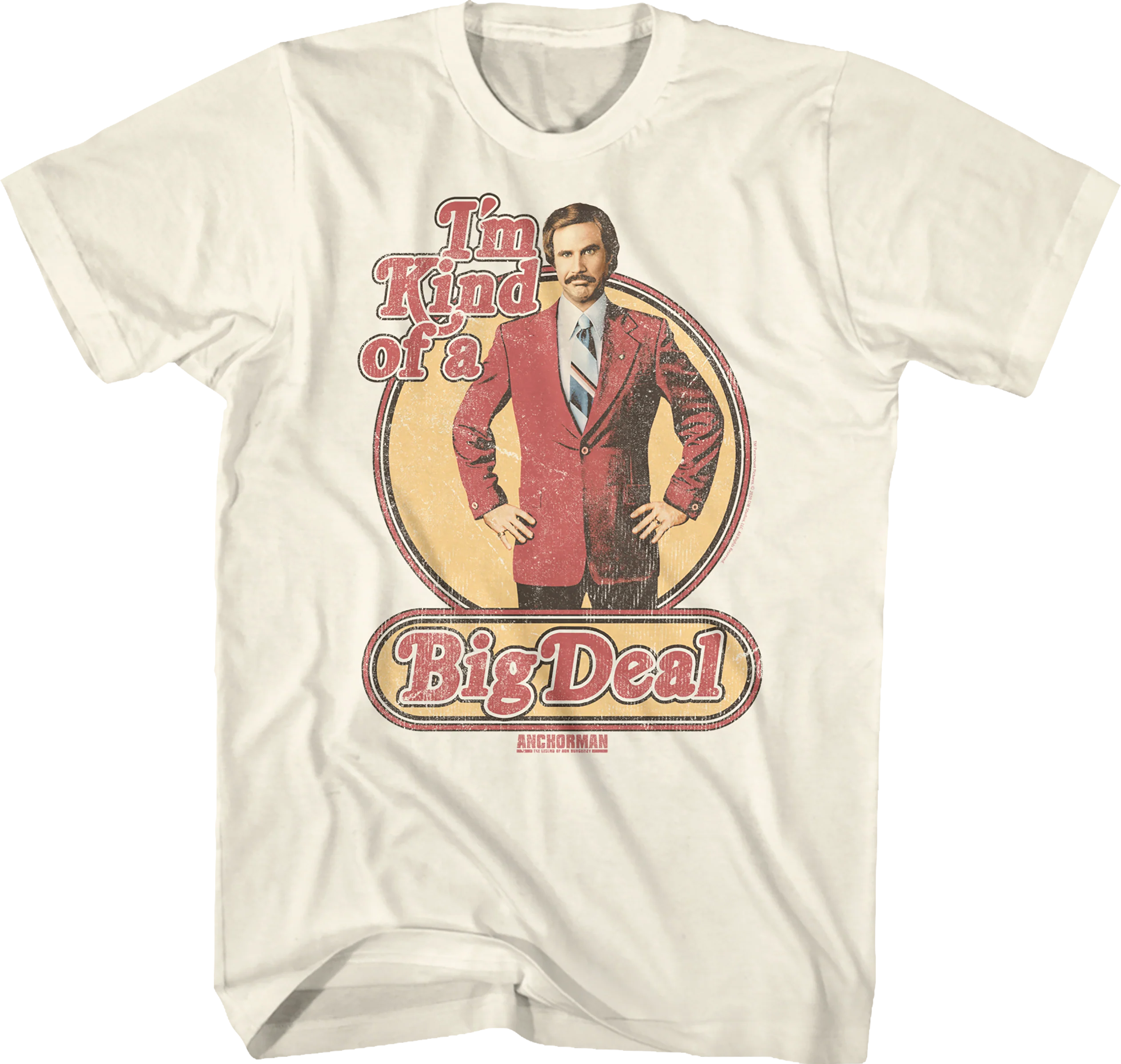 Kind Of A Big Deal Anchorman T-Shirt