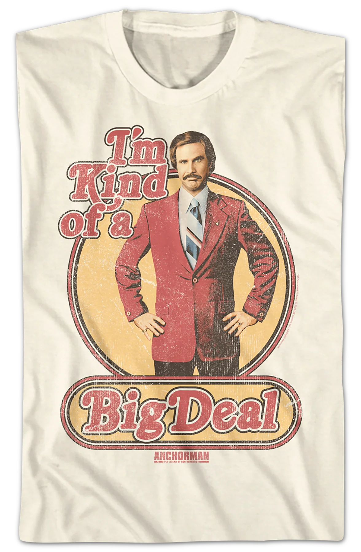 Kind Of A Big Deal Anchorman T-Shirt - Image 2