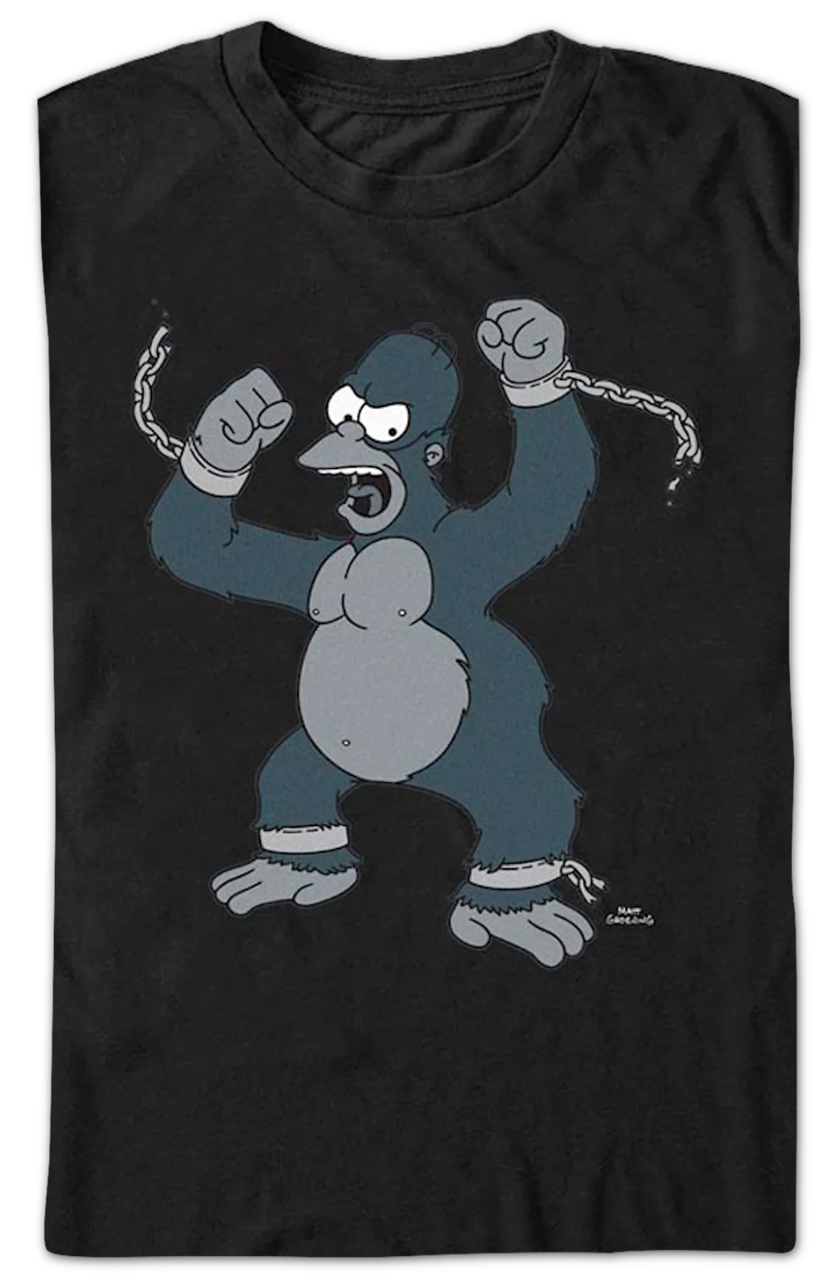 King Homer The Simpsons T-Shirt - Image 2