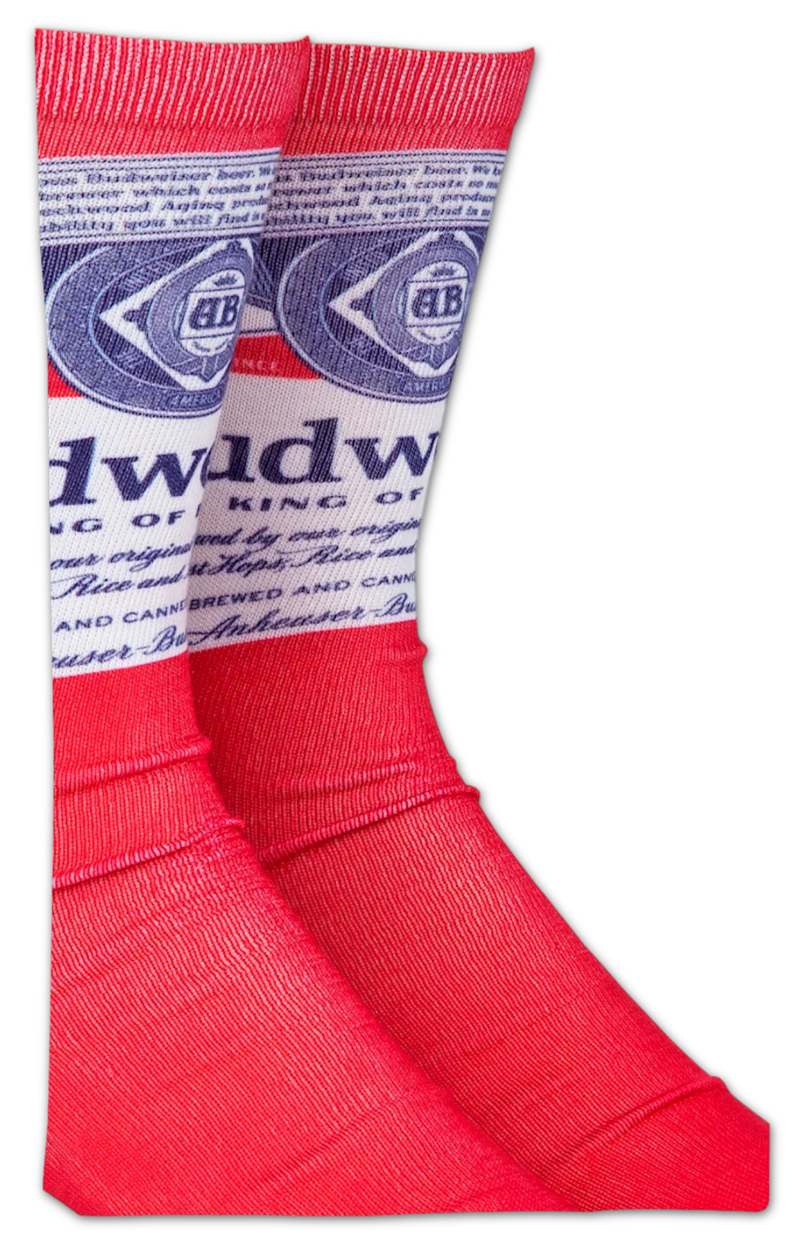 King Of Beers Budweiser Socks - Image 2