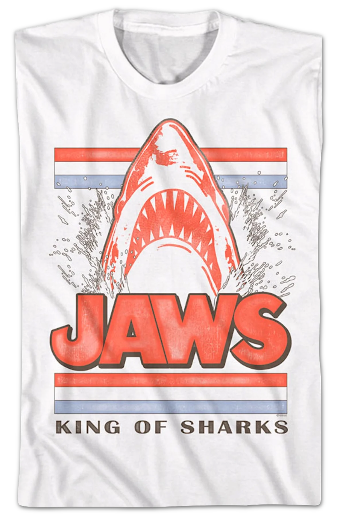 King Of Sharks Jaws T-Shirt - Image 2