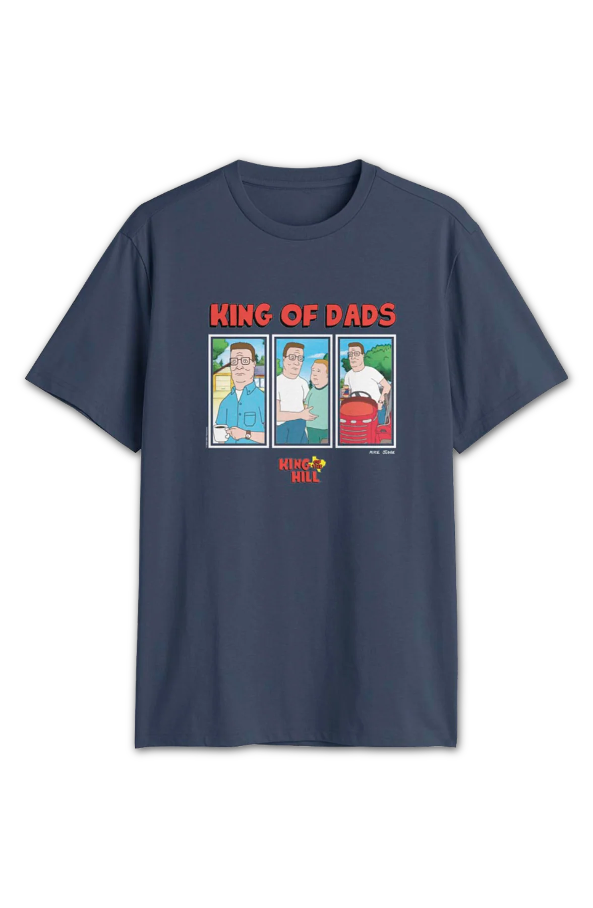 King Of The Dads King Of The Hill T-Shirt - Image 2