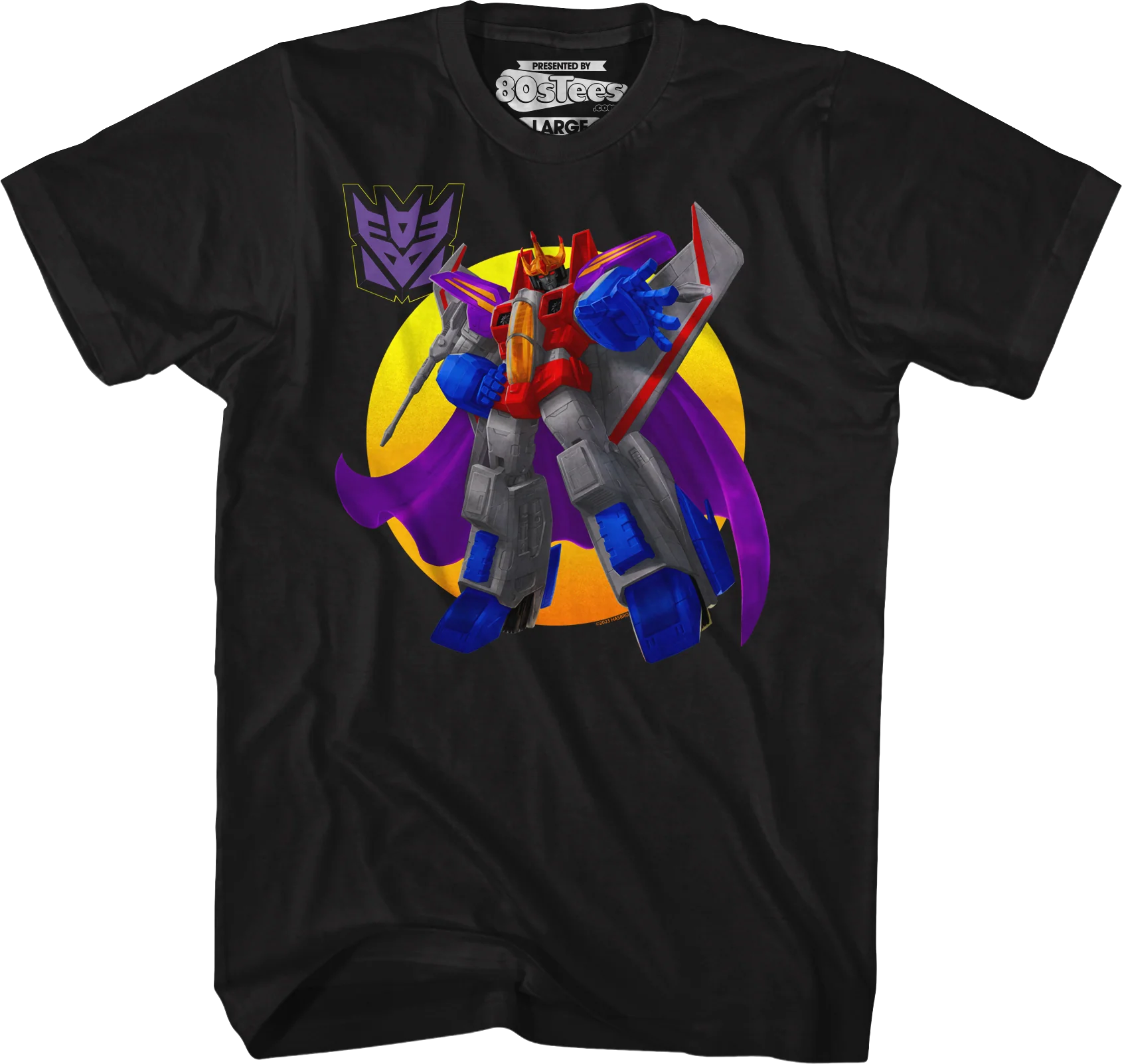 King Starscream Transformers T-Shirt
