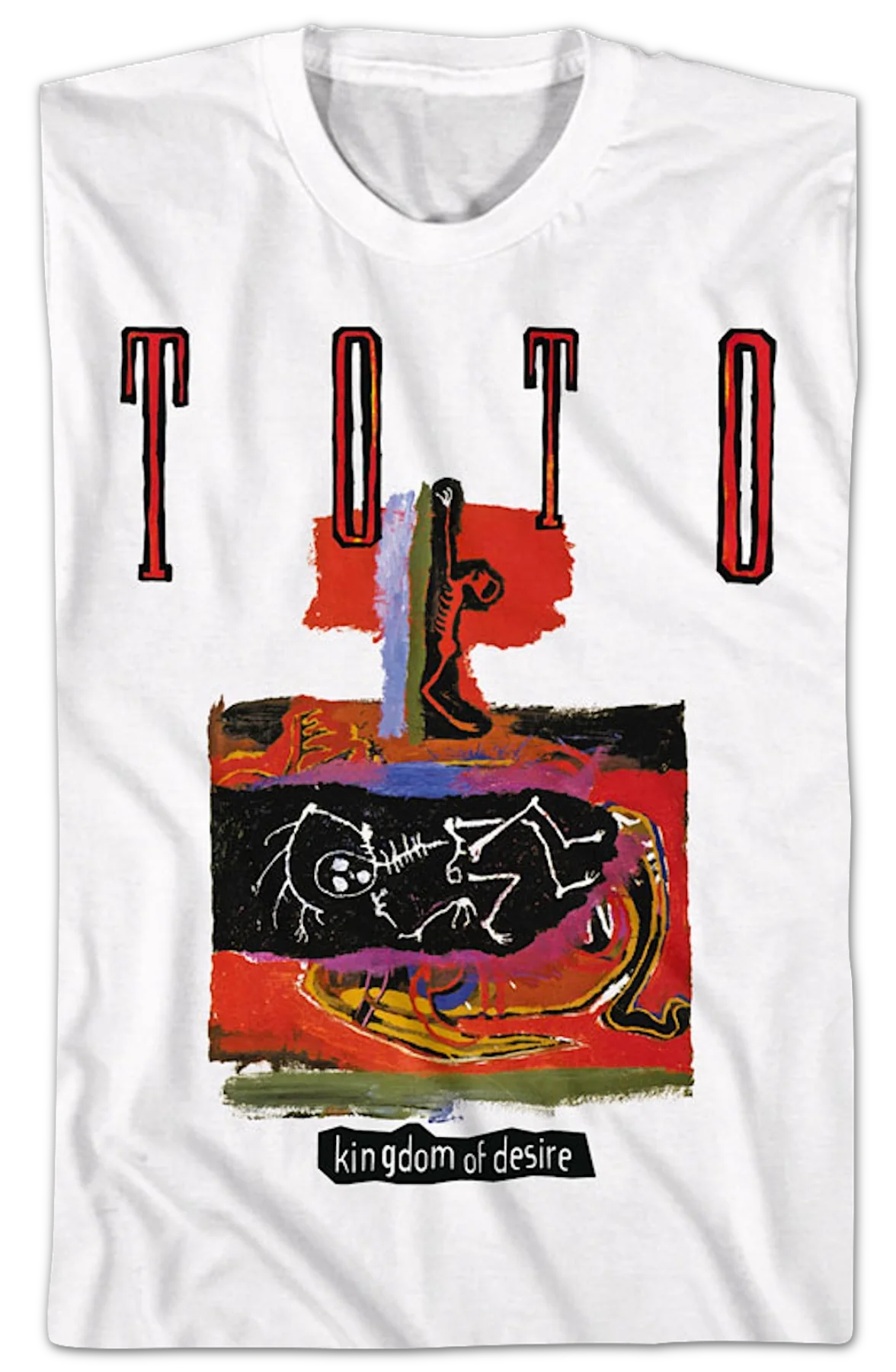 Kingdom Of Desire Toto T-Shirt - Image 2