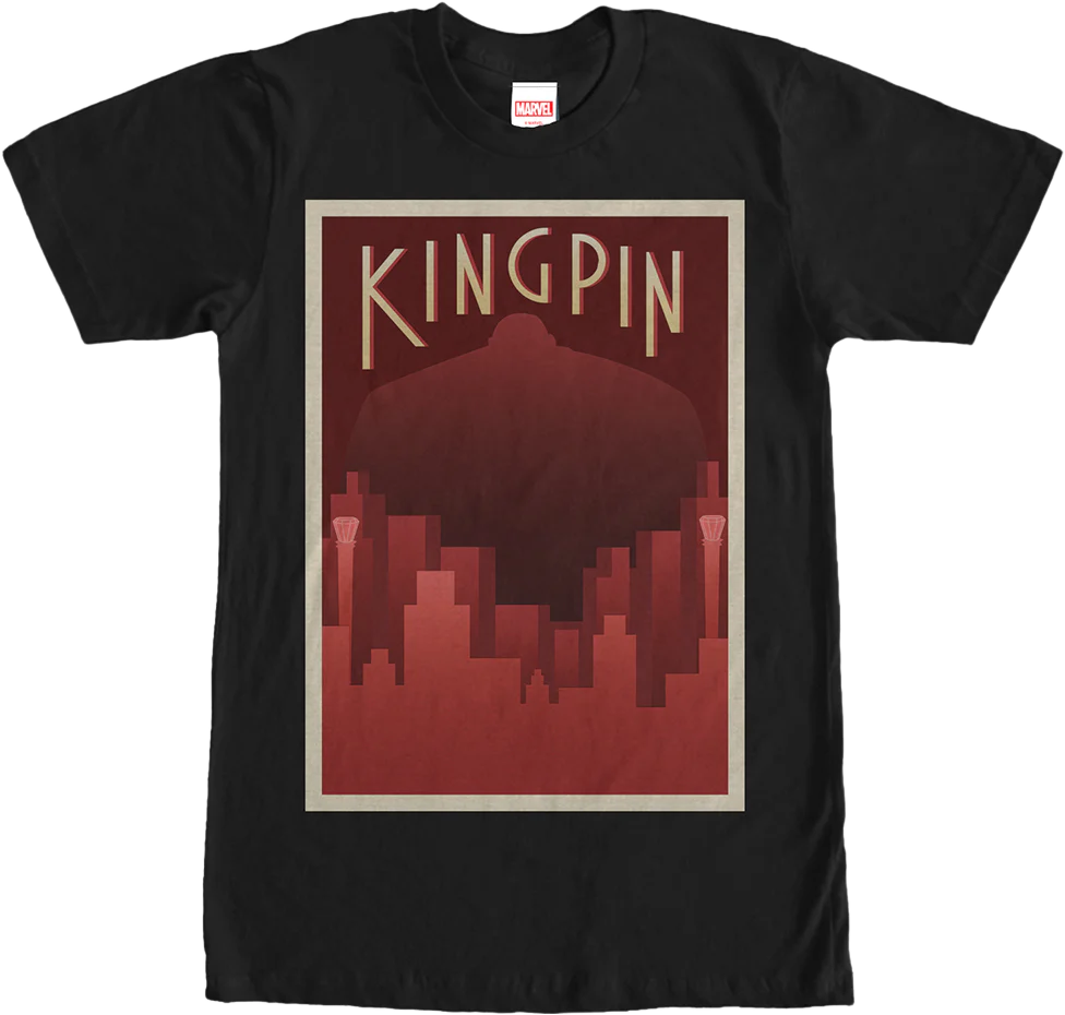 Kingpin Marvel Comics T-Shirt