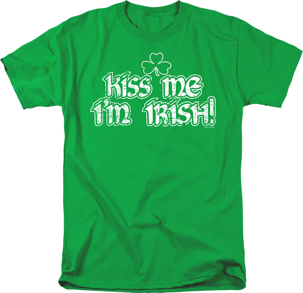 Kiss Me I'm Irish St. Patrick's Day T-Shirt