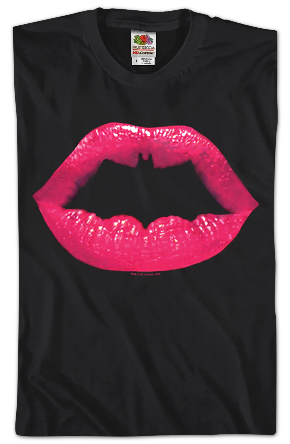 Kiss Symbol Batman T-Shirt - Image 2