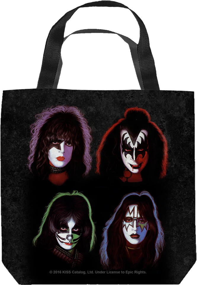 KISS Tote Bag