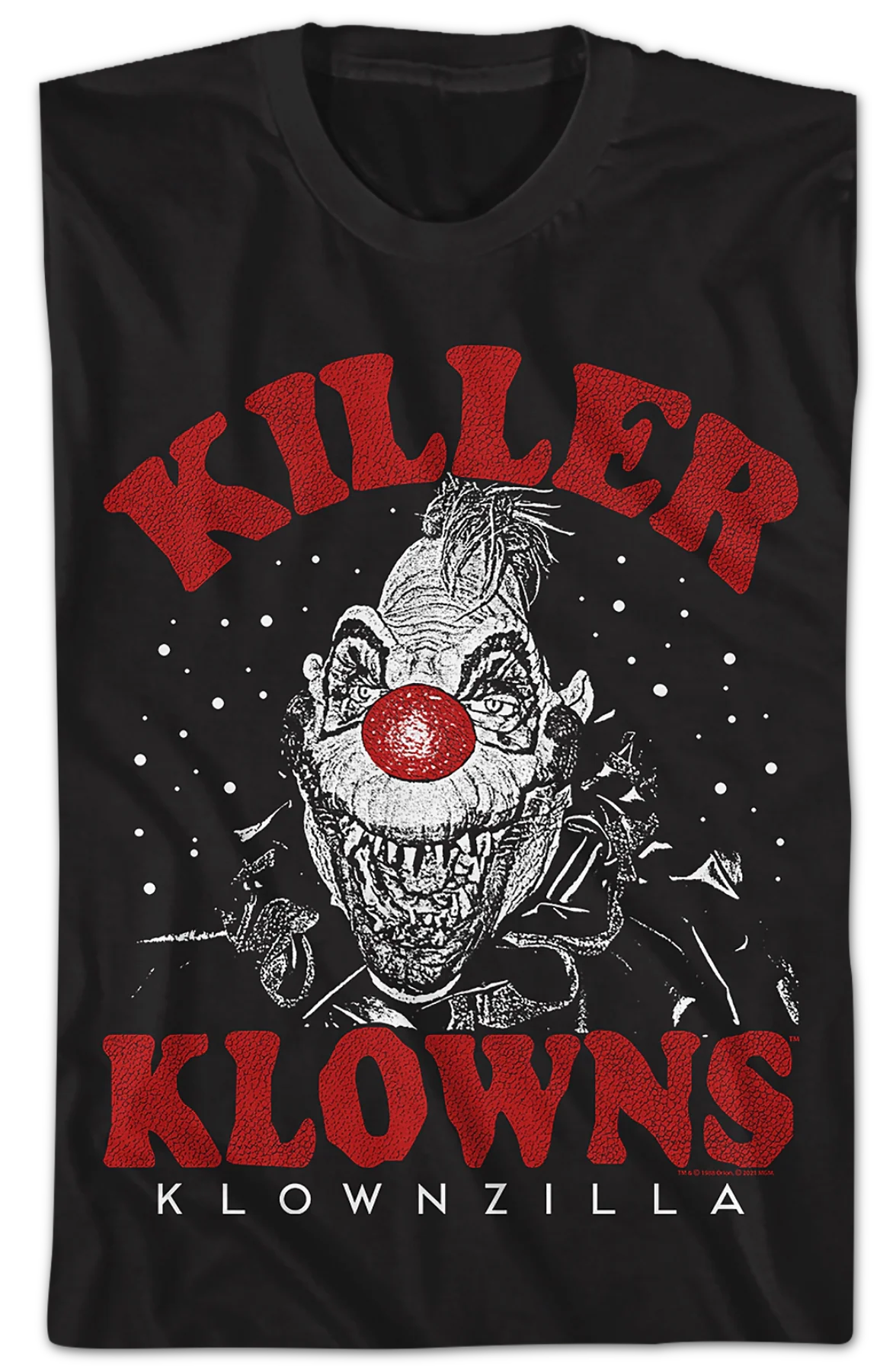 Klownzilla Klose-Up Killer Klowns From Outer Space T-Shirt - Image 2