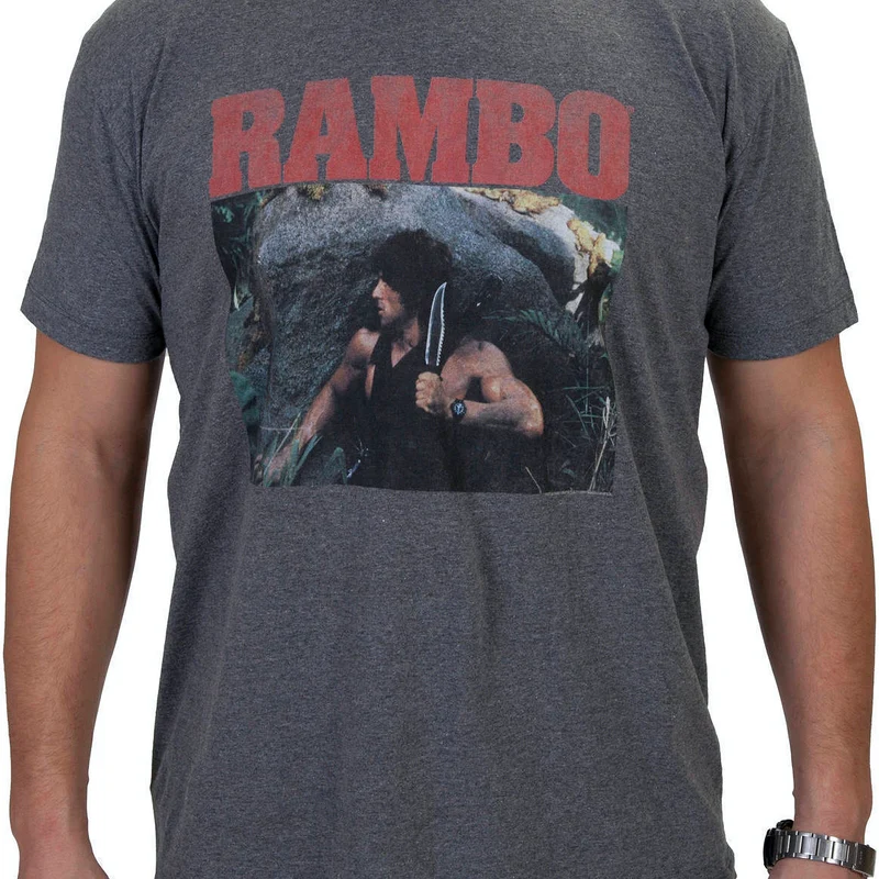 Knife Rambo Shirt