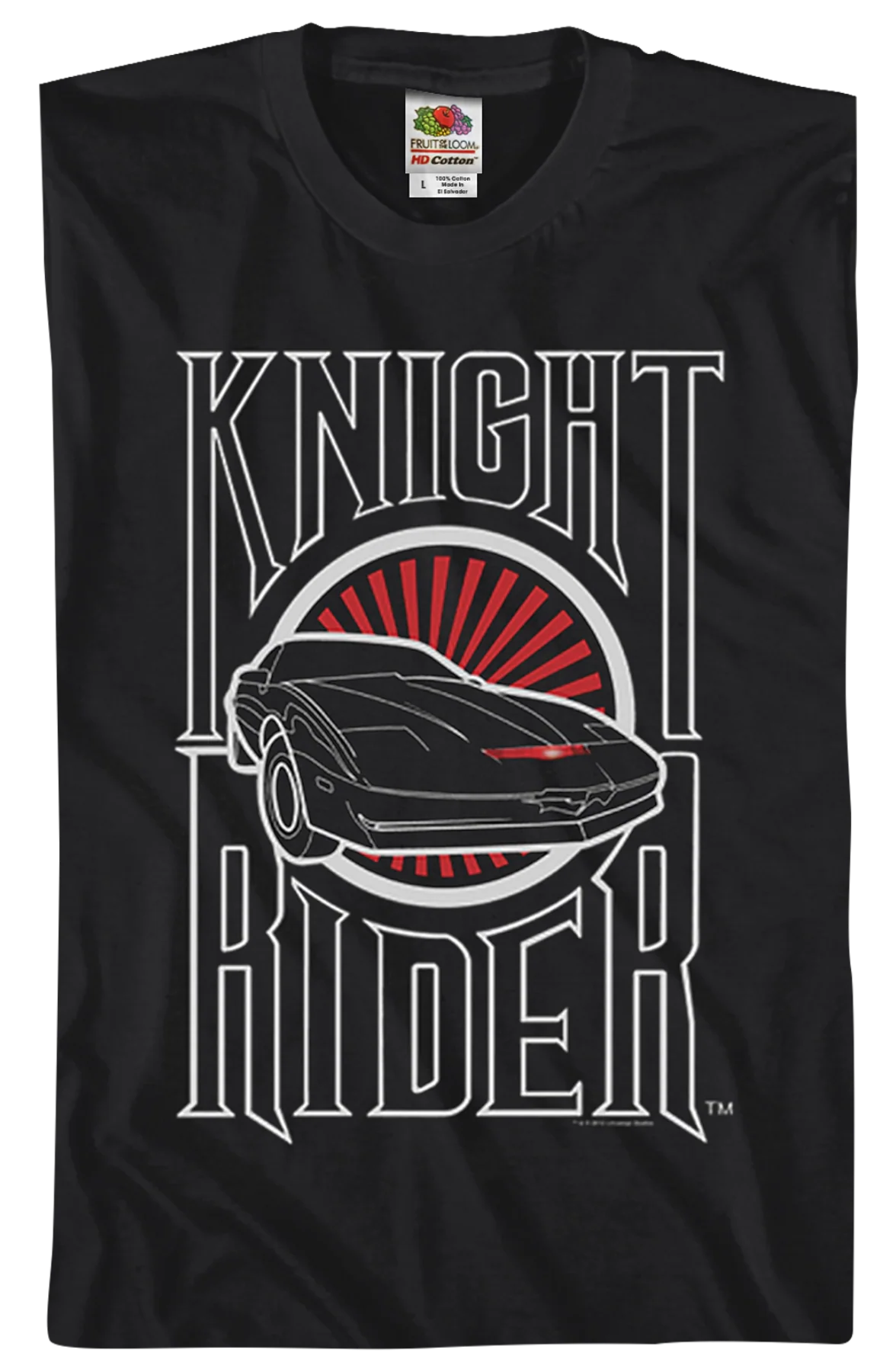 Knight Industries Two Thousand Knight Rider T-Shirt - Image 2