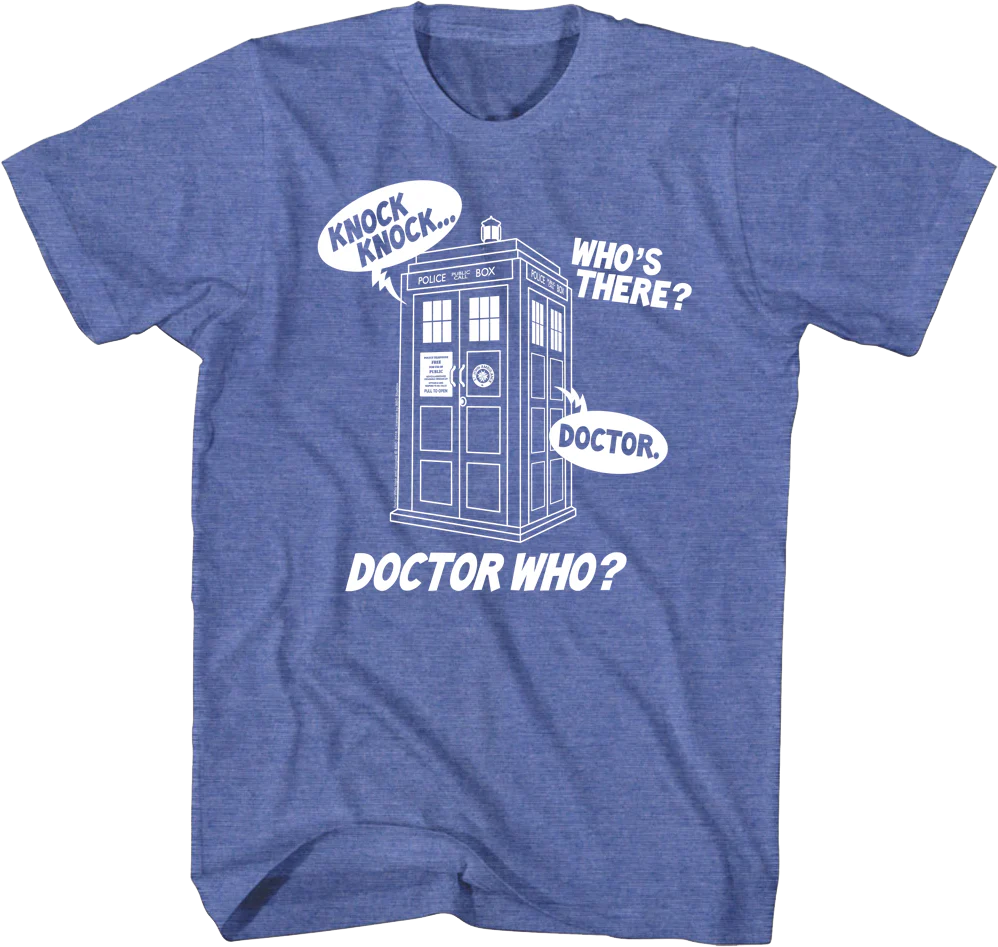 Knock Knock Doctor Who Shirt
