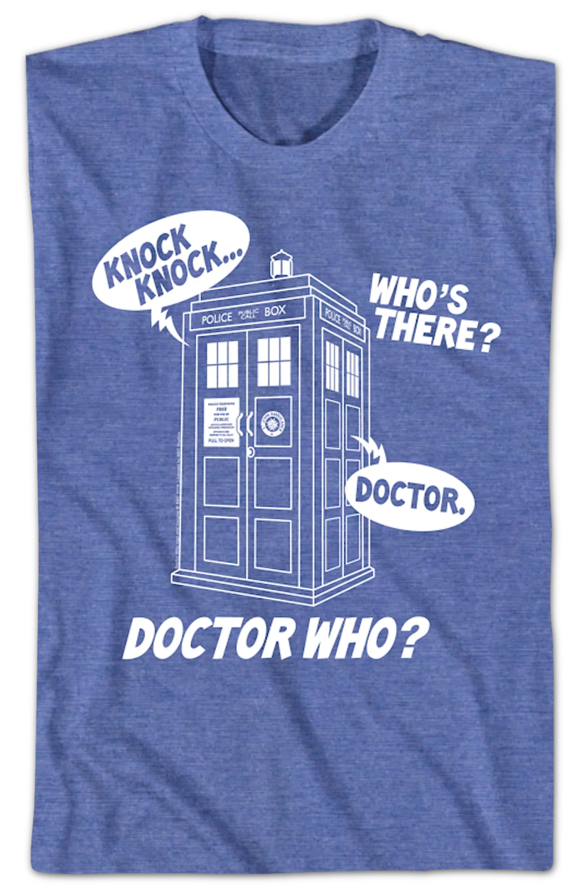 Knock Knock Doctor Who Shirt - Image 2