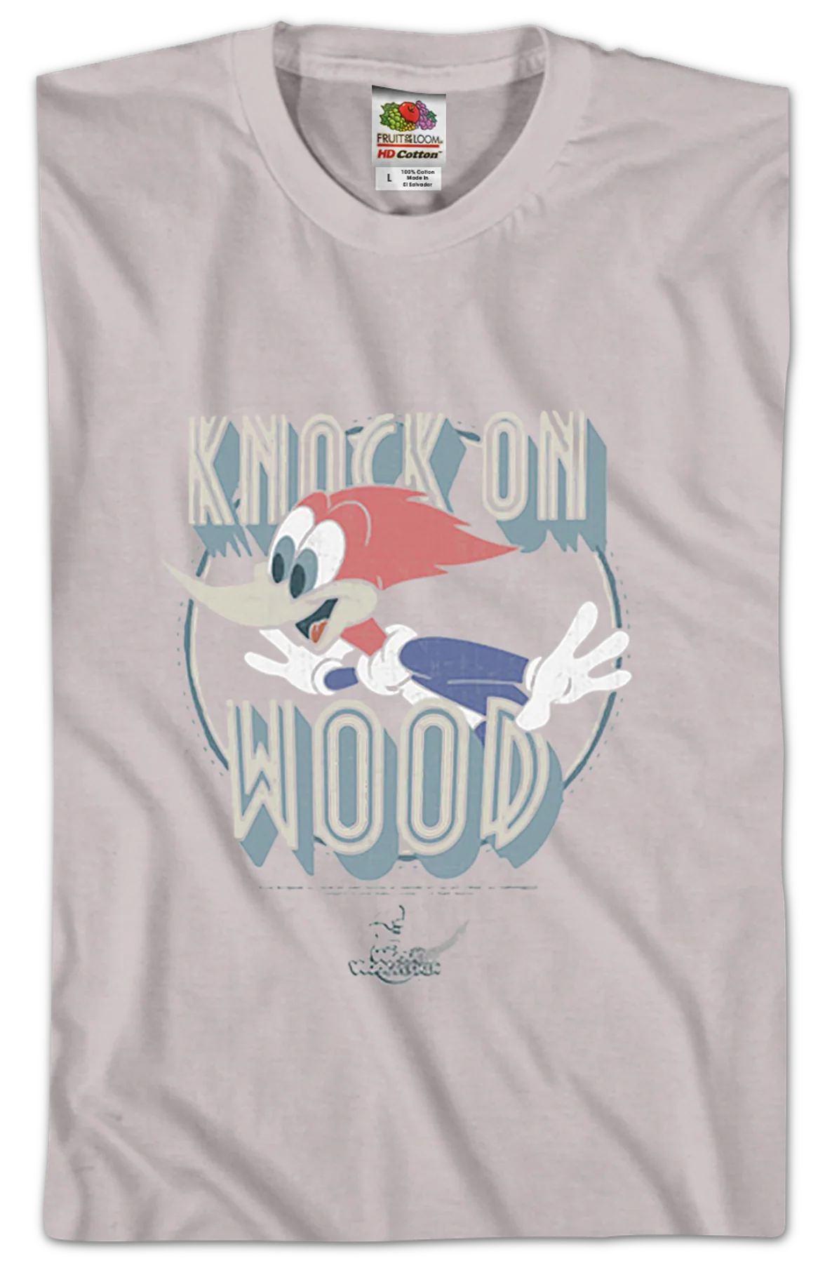 Knock Woody Woodpecker T-Shirt - Image 2