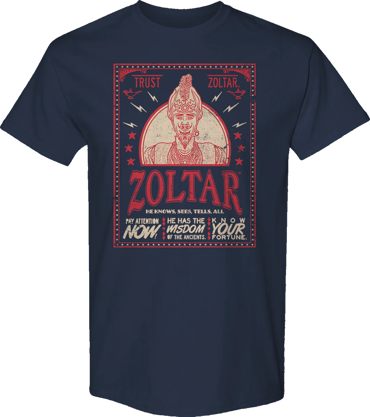 Know Your Fortune Zoltar T-Shirt