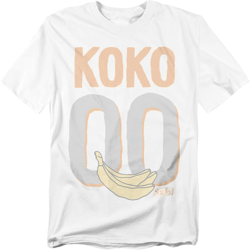 Koko Jersey Seinfeld T-Shirt
