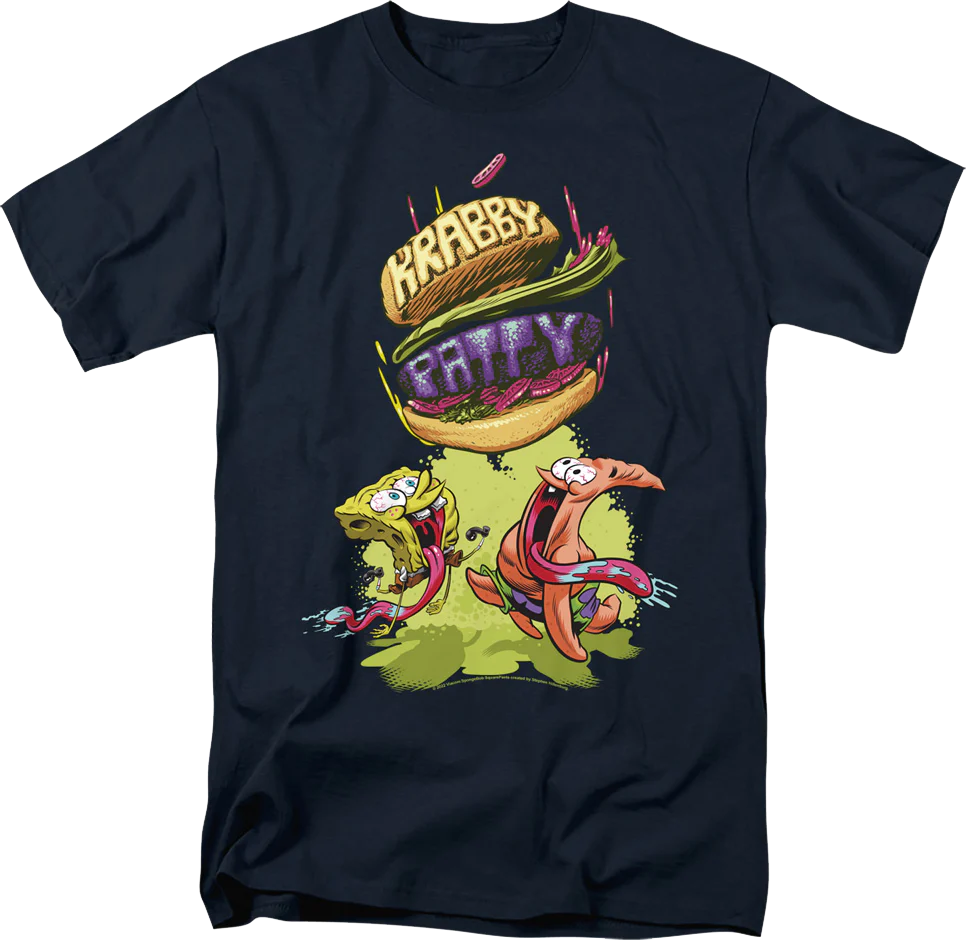 Krabby Patty SpongeBob SquarePants T-Shirt