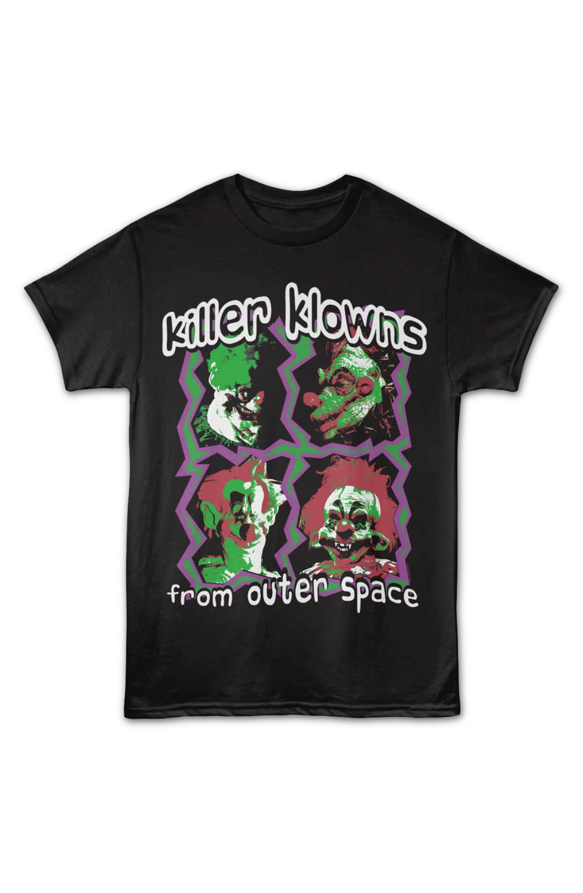 Krazy Frames Killer Klowns From Outer Space T-Shirt - Image 2