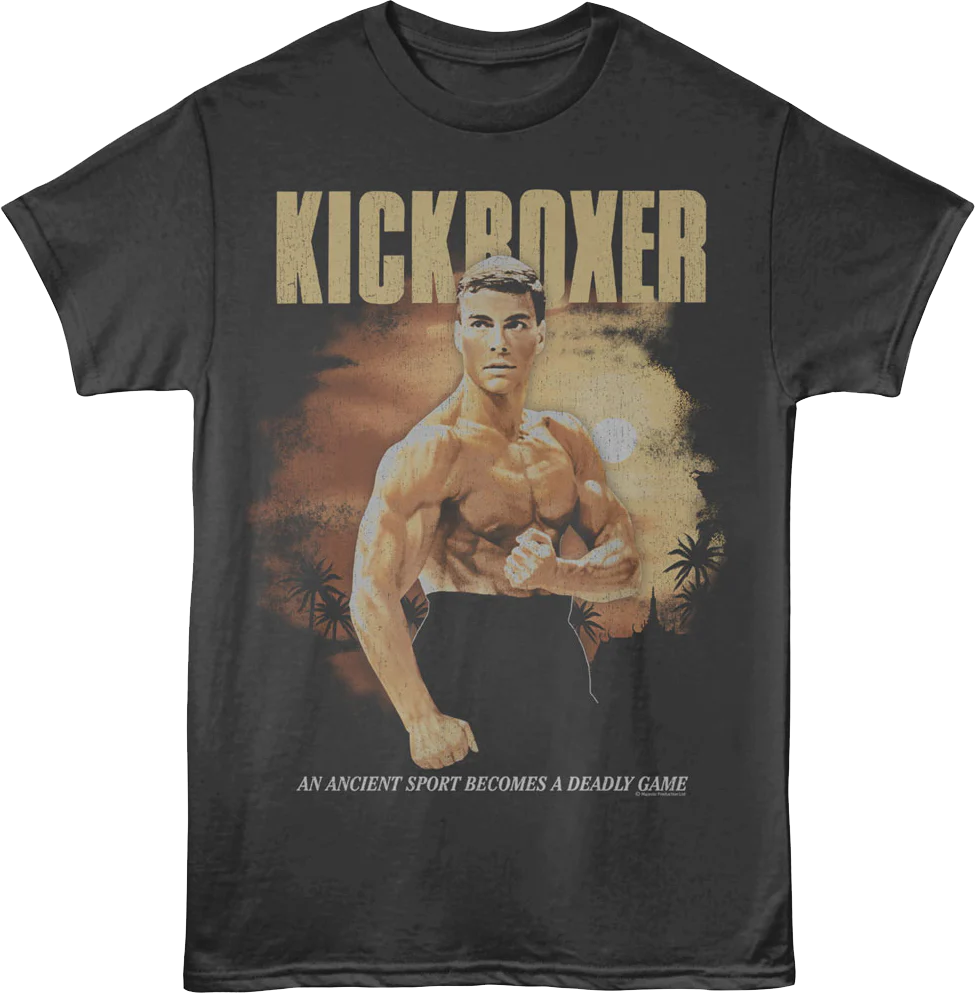 Kurt Sloane Kickboxer T-Shirt