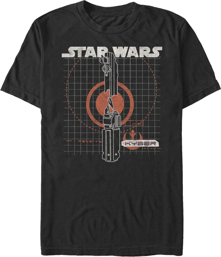Kyber Star Wars T-Shirt