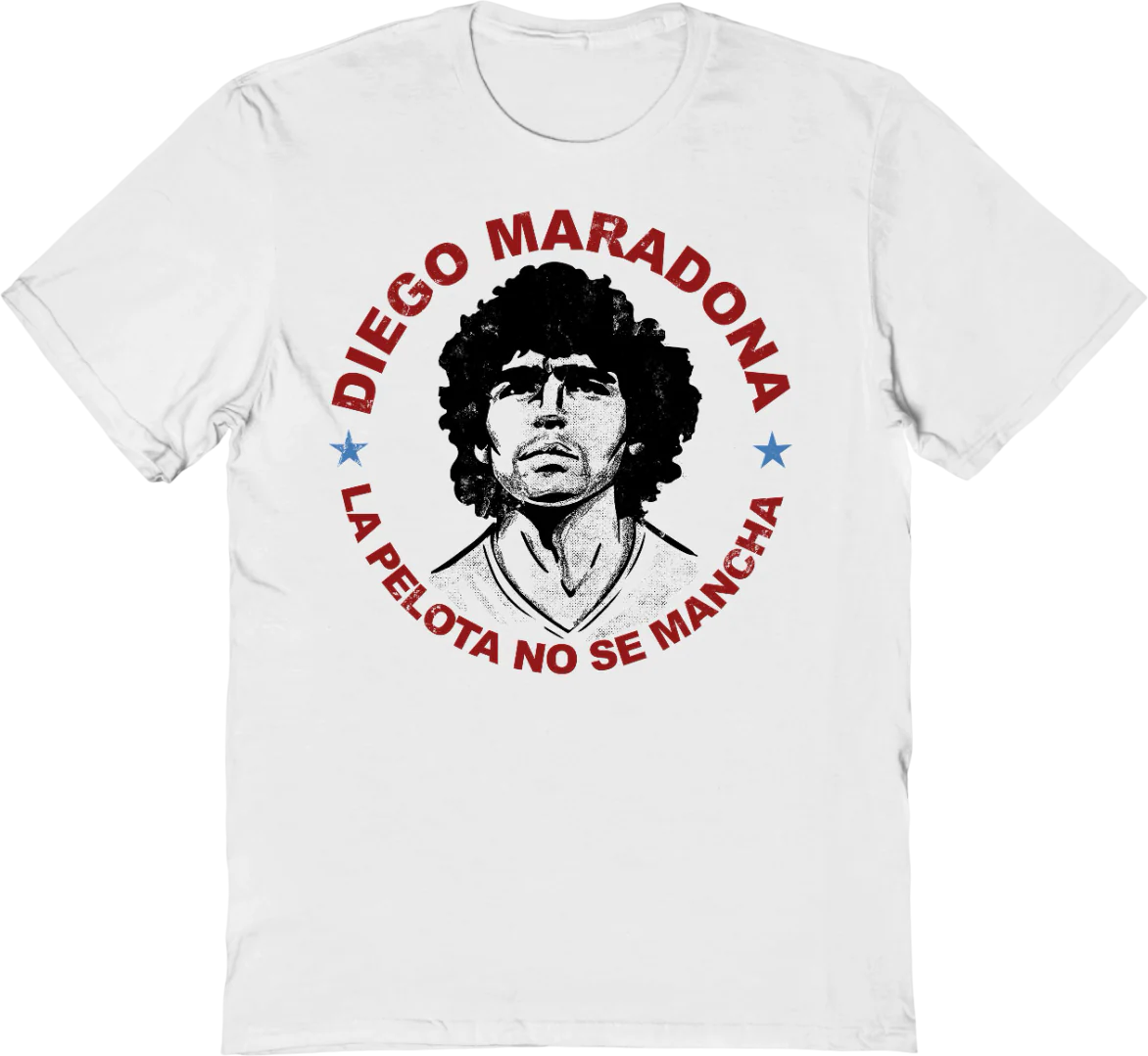 La Pelota No Se Mancha Diego Maradona T-Shirt