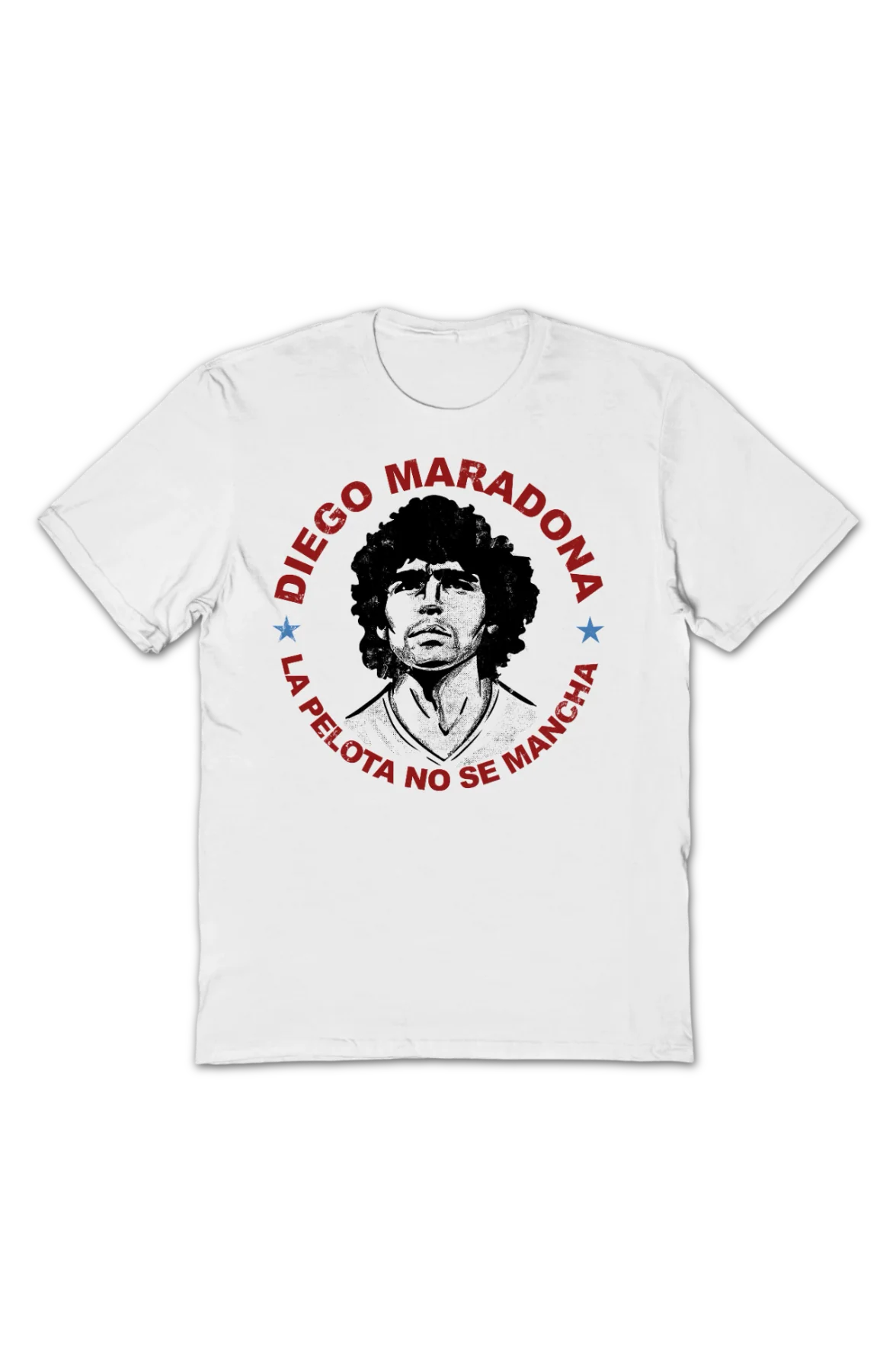 La Pelota No Se Mancha Diego Maradona T-Shirt - Image 2