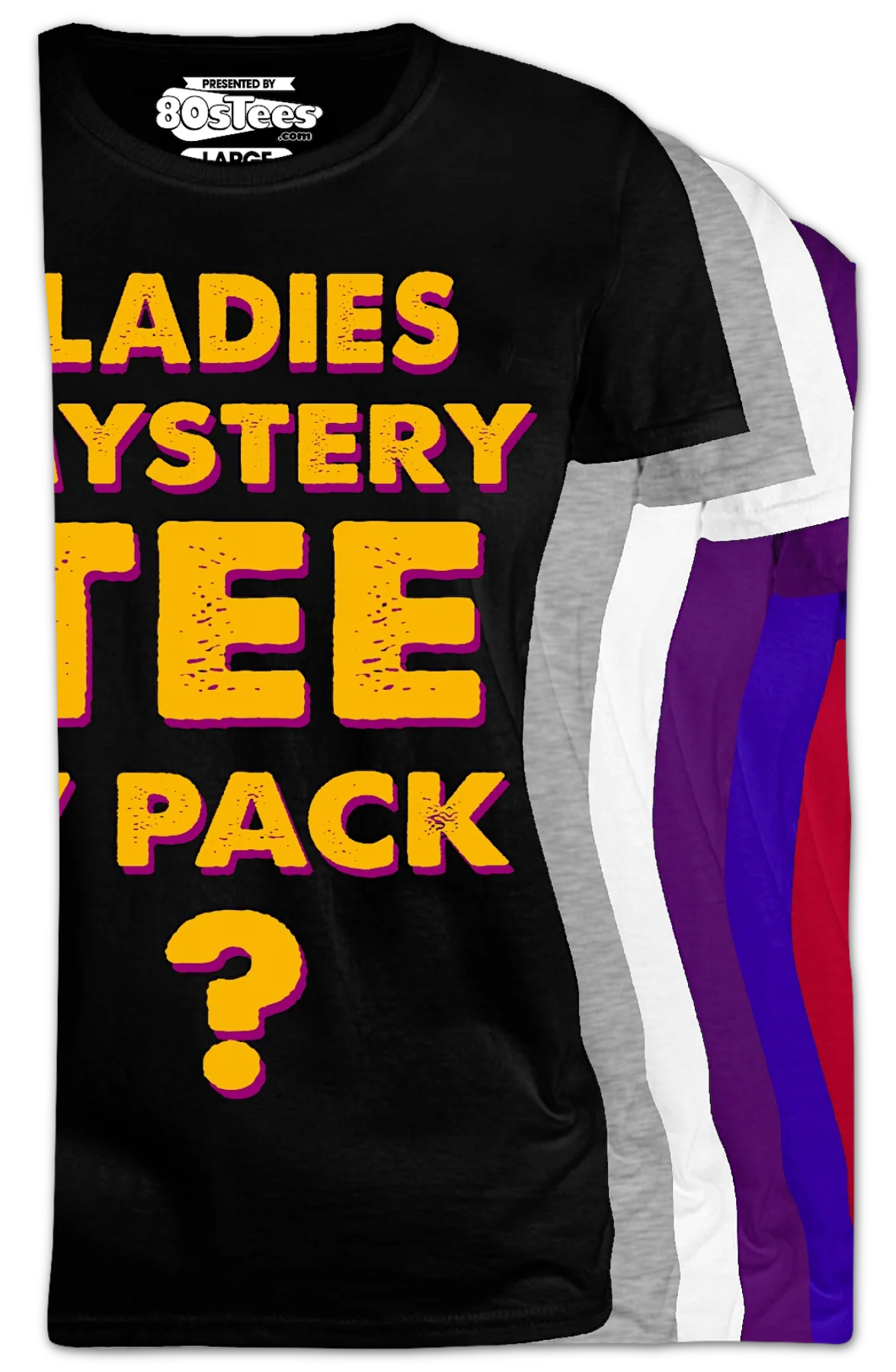 Ladies 7 Shirt Mystery Pack - Image 3