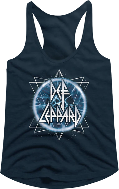 Ladies Adrenalize Def Leppard Racerback Tank Top