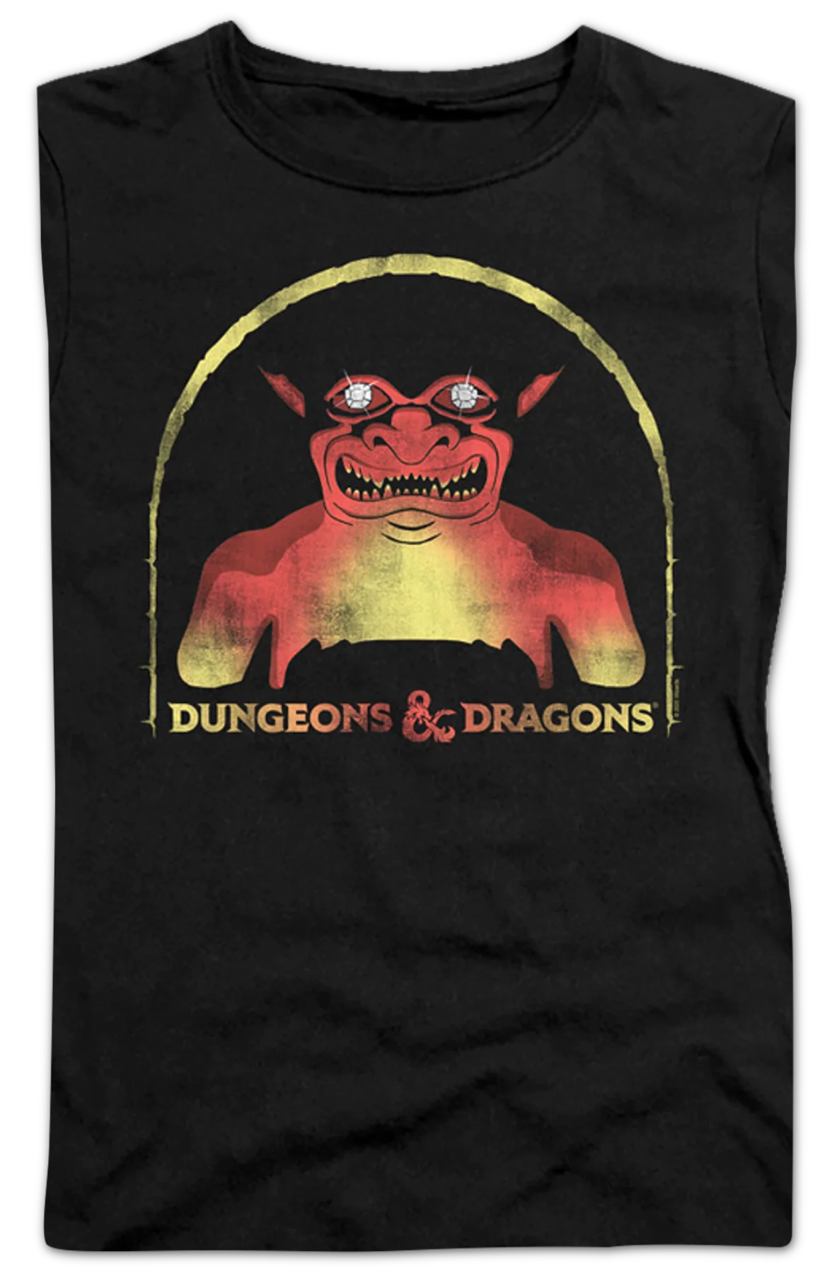 Ladies Advanced Players Handbook Dungeons & Dragons Shirt - Image 2