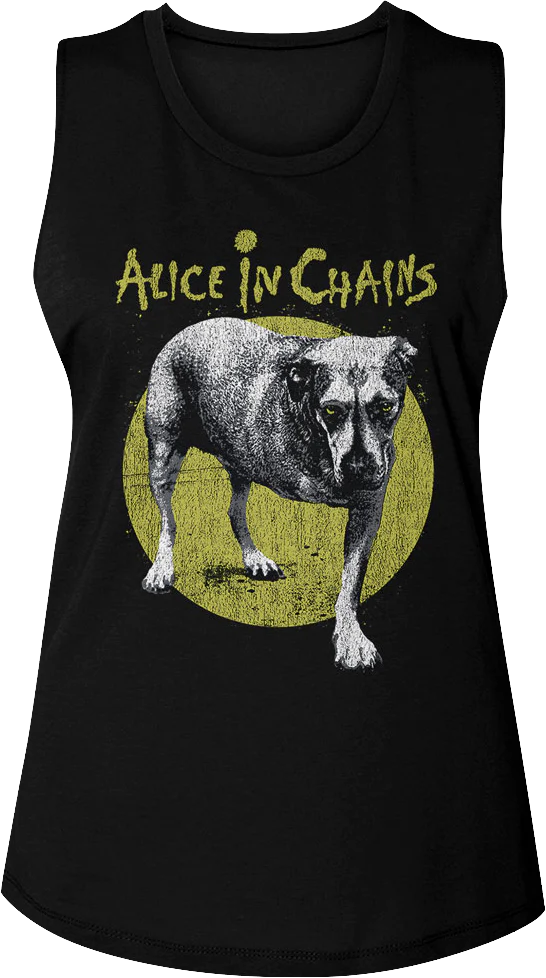 Ladies Alice In Chains Muscle Tank Top
