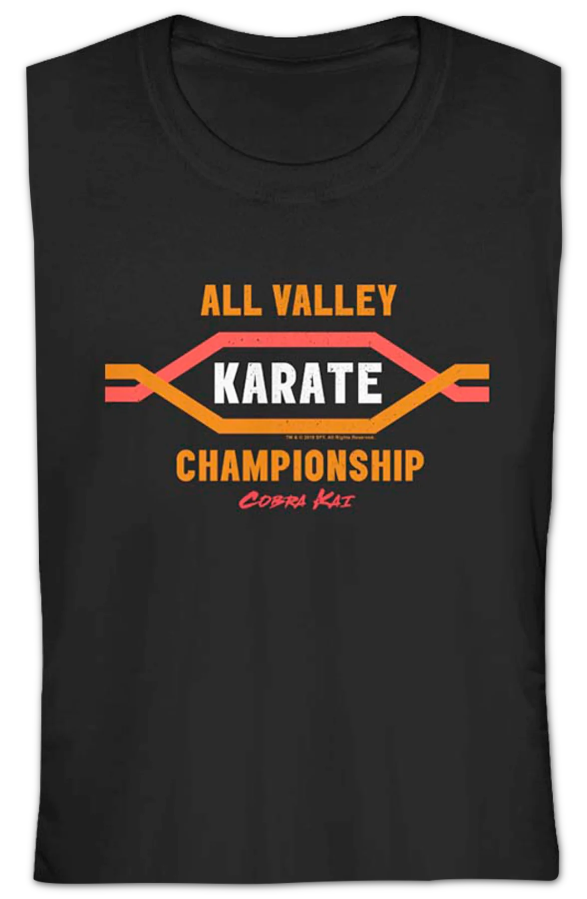 Ladies All Valley Karate Championship Cobra Kai Shirt - Image 2