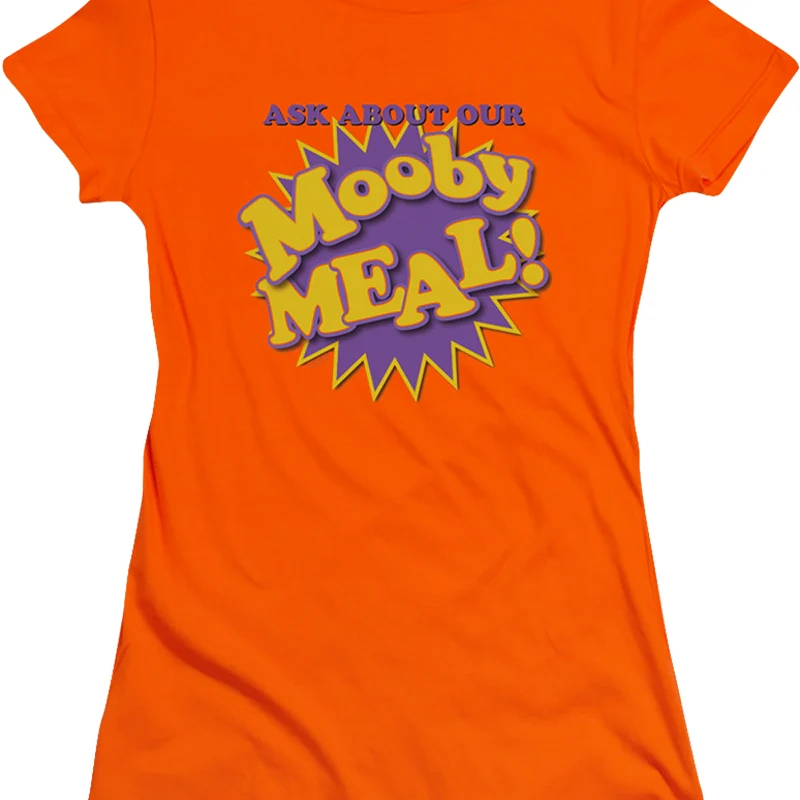Ladies Ask About Our Mooby Meal Jay And Silent Bob Shirt