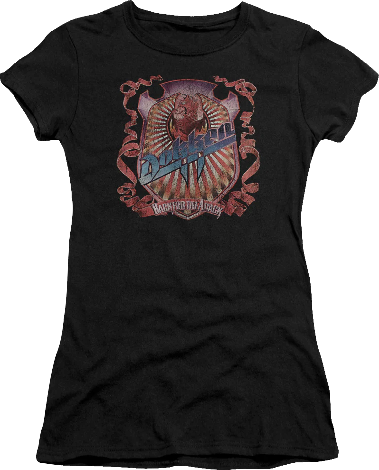 Ladies Back For The Attack Dokken Shirt