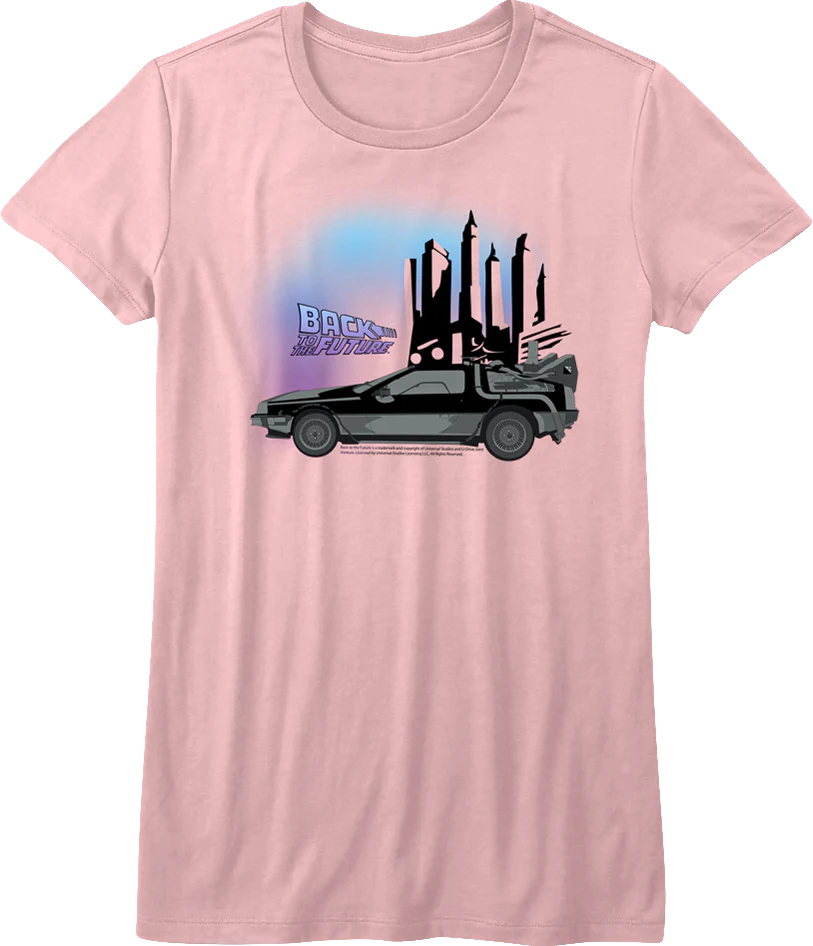 Ladies Back To The Future Shirt