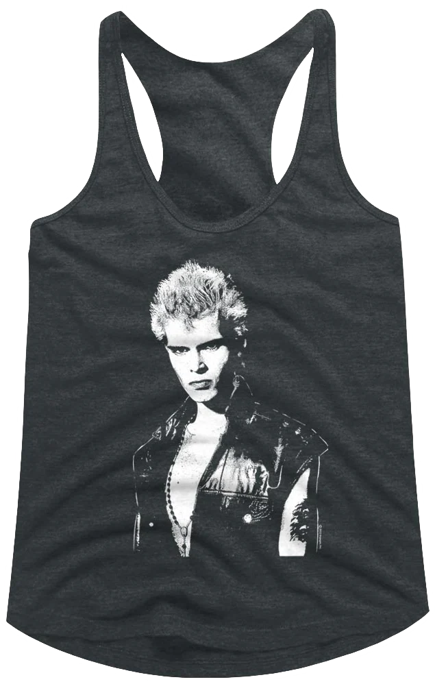 Ladies Billy Idol Racerback Tank Top